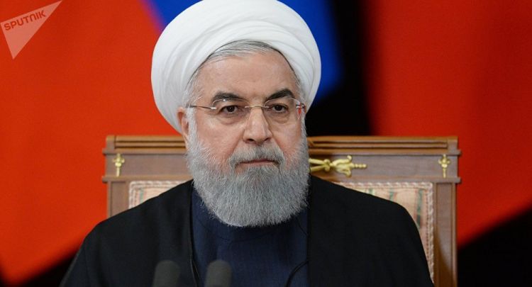 روحاني يؤكد عدم جاهزية إيران للتفاوض مع الولايات المتحدة