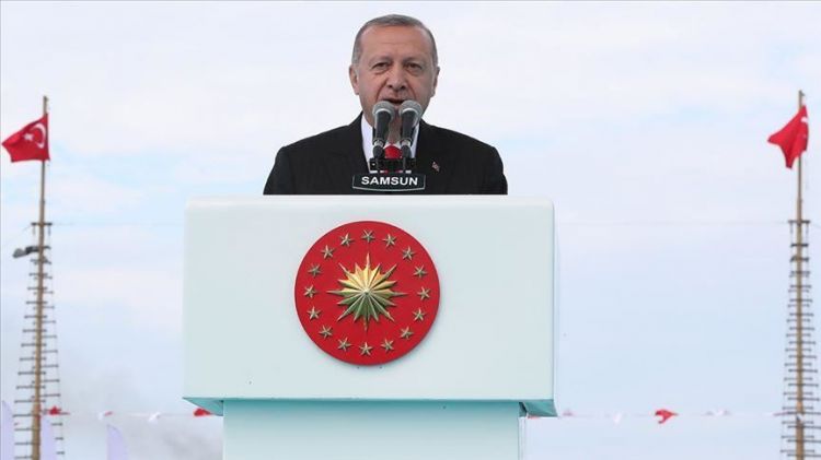 أردوغان في مئوية حرب الاستقلال: نجدد عزمنا من أجل مستقبل أقوى