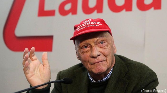 Niki Lauda, legendary three-time F1 world champion, passes away at age 70