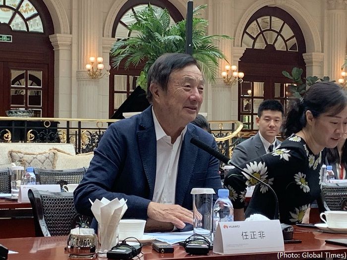 US is underestimating Huawei Says founder Ren Zhengfei