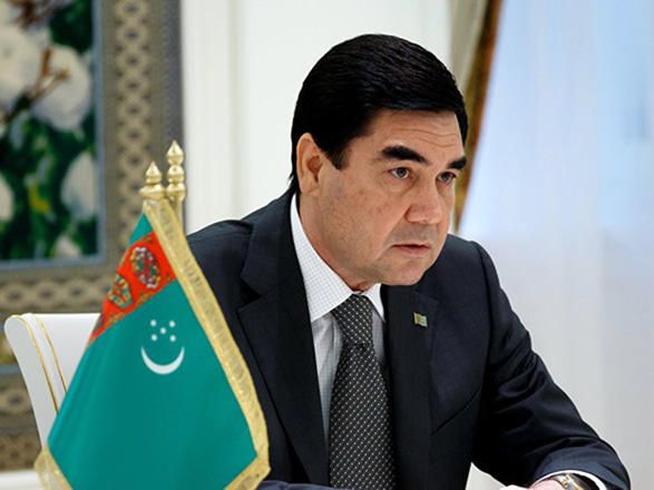 Construction of TAPI swiftly underway President of Turkmenistan: