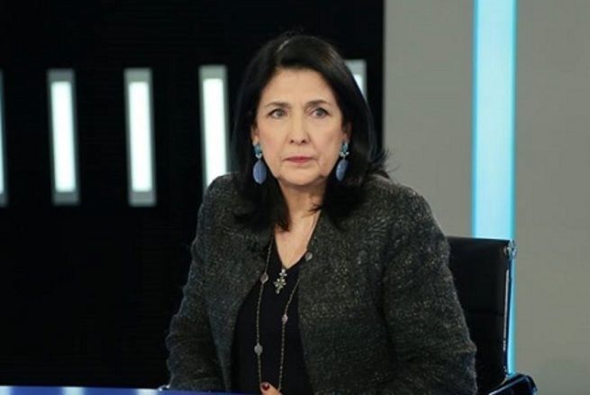 “Saakaşvilinin vaxtı keçib” Gürcüstan Prezidenti