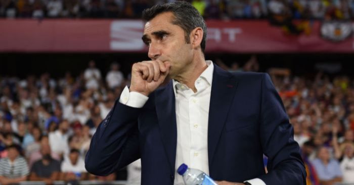 Barca have not been scarred by Liverpool Valverde rejected