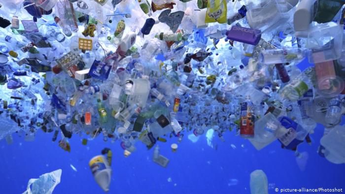 Plastics make bacteria produce less oxygen