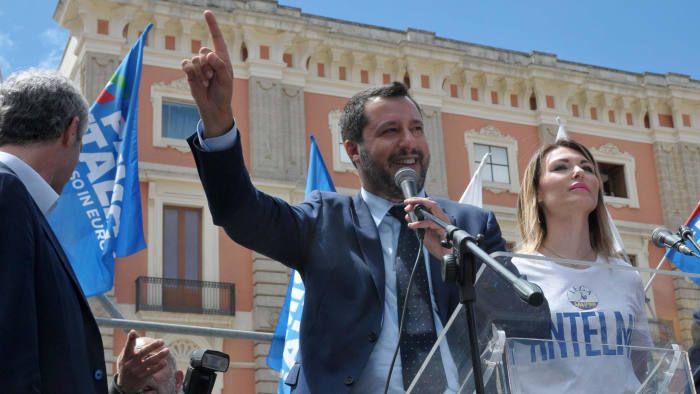 Time has come to re-discuss old rules hurting Europe? Italy's Salvini