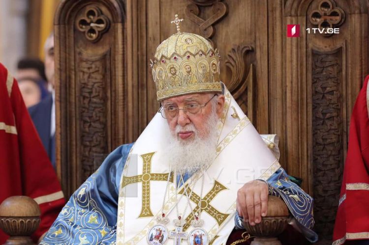 Патриарх Грузии высказался о монастыре "Давид Гареджи"
