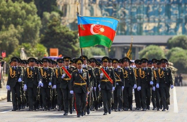 الاحتفال بالذكرى ال101 لتأسيس جمهورية أذربيجان الديمقراطية The London Post