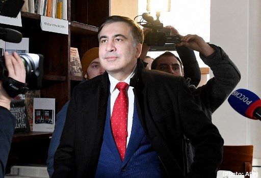 Zelensky continues to astonish Saakashvili to come to Ukraine