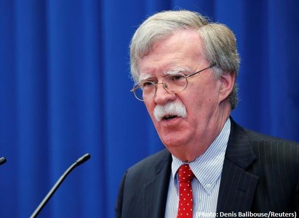 Bolton is sure that Iran attacked UAE ships