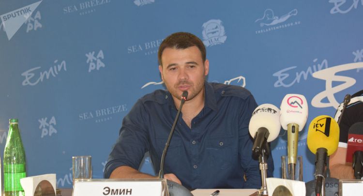 Эмин Агаларов хочет  открыть в Баку реабилитационный центр