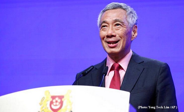 'China will continue to grow and strengthen, countries have to accept' Singapore PM