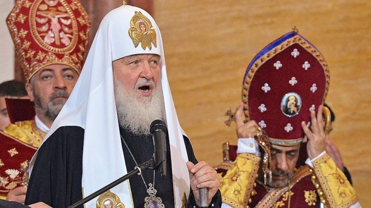 البطريرك كيريل: "إنشاء أرمينيا الكاثوليك ية في القوقاز كان أكبر خطأ للدولة الروسية"