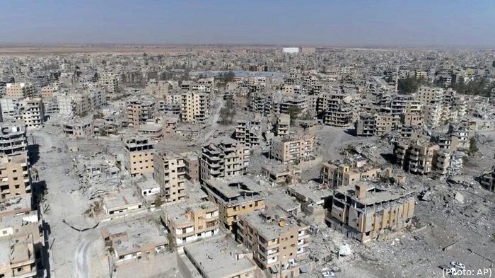 Raqqa bomb blasts kill 10 in ISIS's former capital