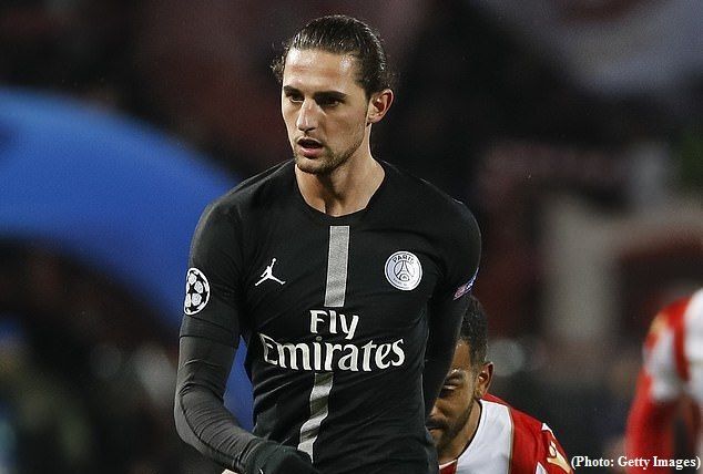 Manchester United to make shocking £170,000-a-week offer to Adrien Rabiot But he wants...
