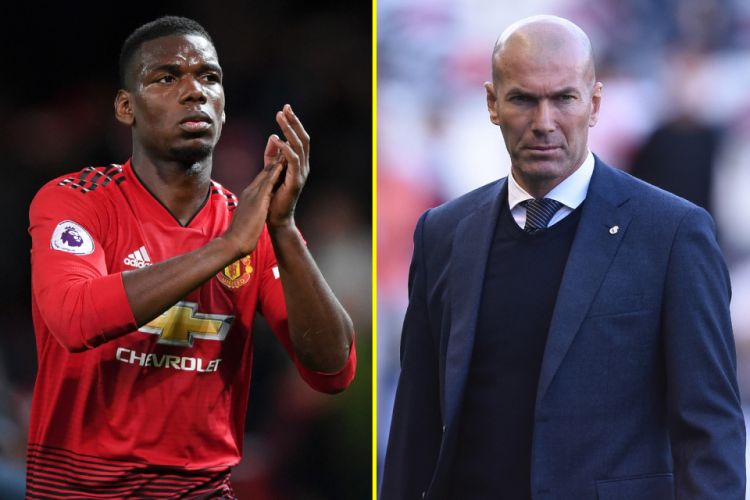 Transfer rumours Real Madrid to think offering Manchester United up to three players for Paul Pogba