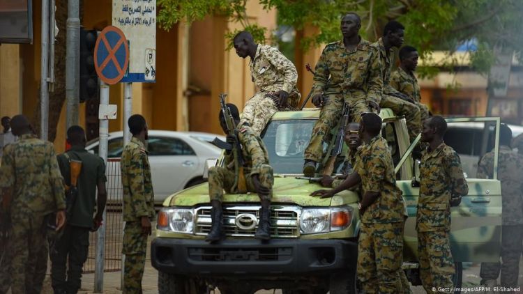 Three dead as Sudan police muscle in protest camp