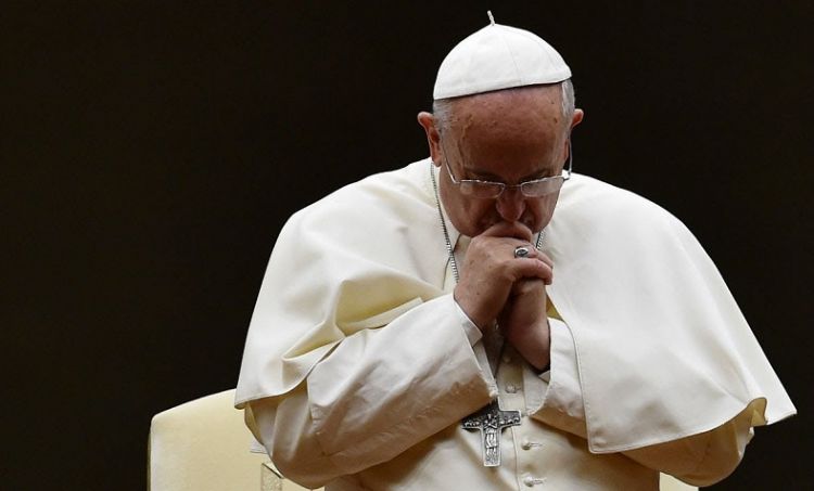 Pray for European Unity Pope urges