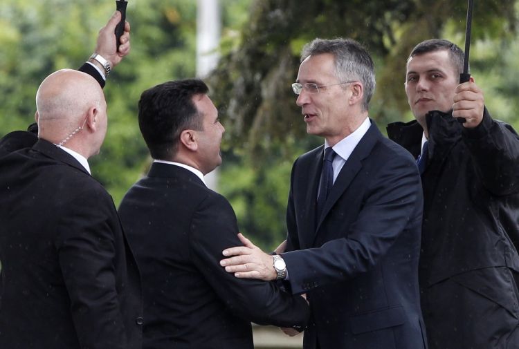 Ready to welcome North Macedonia as 30th member NATO chief
