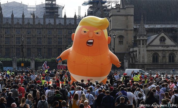 Anti-Trump protesters set to flood London streets