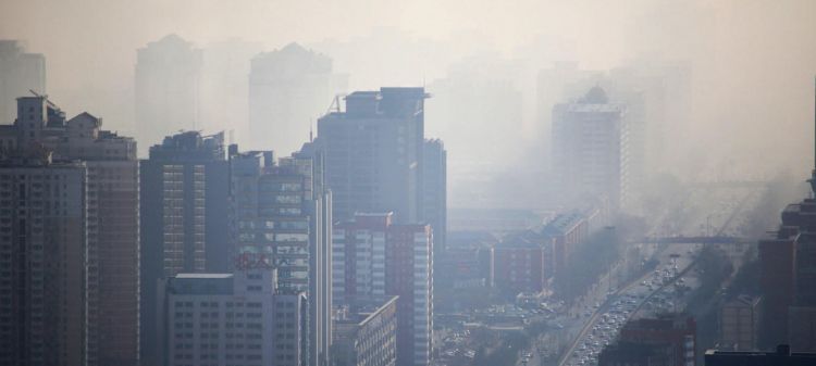 90% من سكان العالم يتنفسون الهواء الملوث