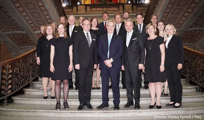 Finland gets a female-majority cabinet