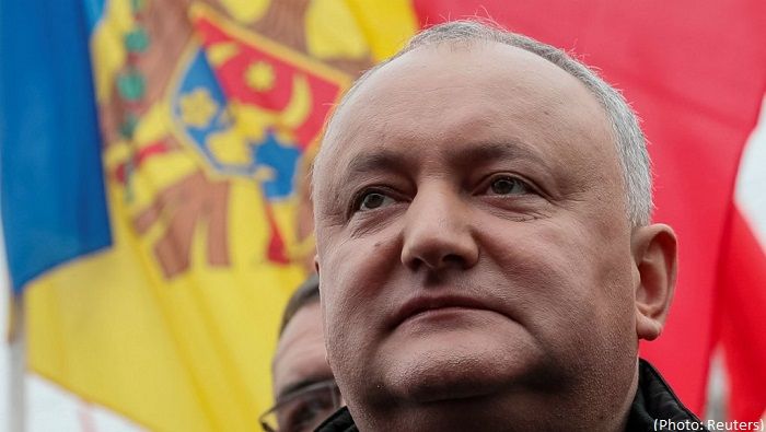 Moldova's new acting president calls snap election
