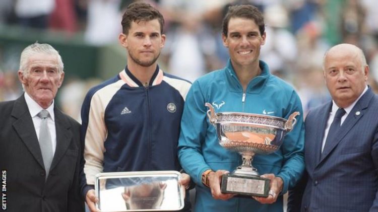Rafael Nadal faces Dominic Thiem in French Open final