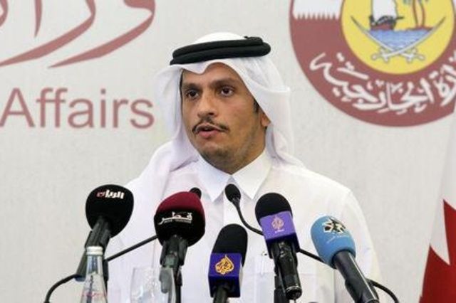 وزير الخارجية: قطر ستؤيد أي خطة سلام في الشرق الأوسط يقبلها الفلسطينيون