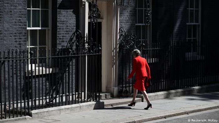 Race for May's seat starts among Conservatives