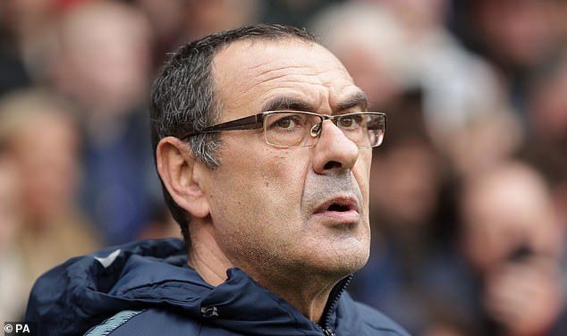 Maurizio Sarri 'wants to go shopping at Real Madrid' as he closes in on move from Chelsea to Juventus