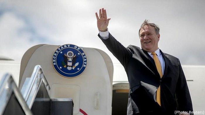 Pompeo to strengthen ties with Modi on India visit