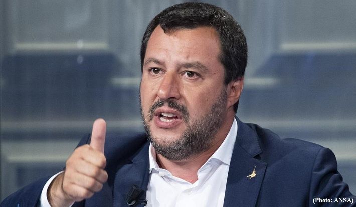 Salvini passed decree for migrant ships