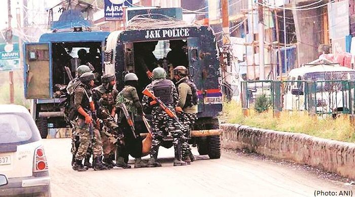 5 CRPF men killed in Kashmir terror attack