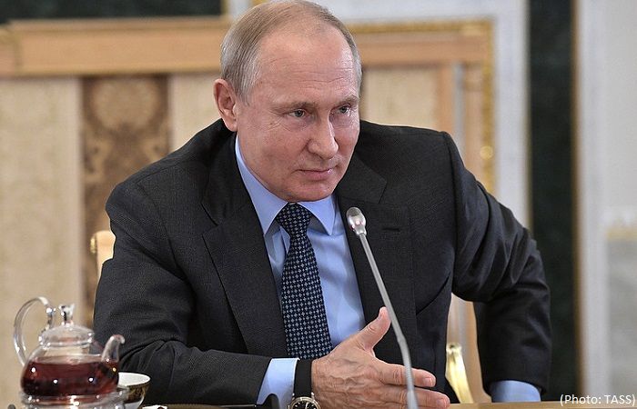Putin hopes G20 nations to agree on terms of economic cooperation