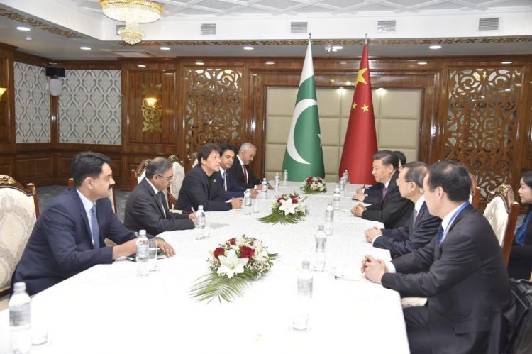Pakistan and China express resolve to advance CPEC
