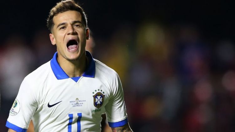 Amazing start of Brazil in Copa America Coutinho doubled in absence of Neymar