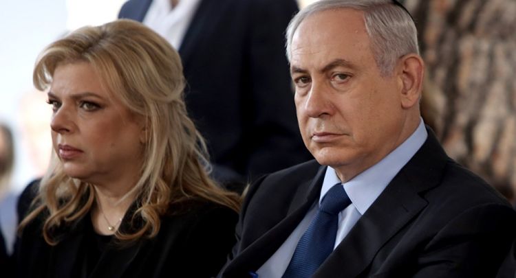 Israeli PM's wife sentenced for misusing state funds