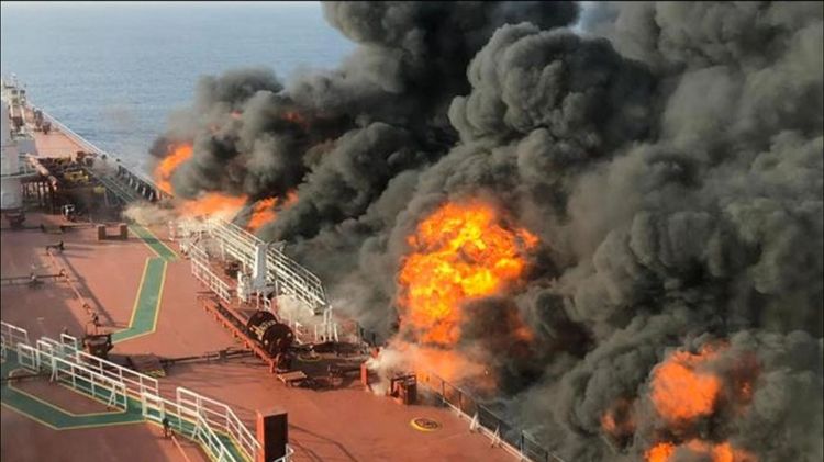 Saudi Arabia's crown prince blames Iran for oil tanker attacks