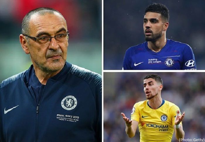 Maurizio Sarri wants Juventus sign his two favourite Chelsea players