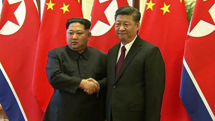 Chinese President Xi Jinping to visit North Korea this week State media says