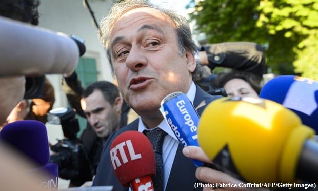 Award of 2022 World Cup to Qatar caused arrest of Platini
