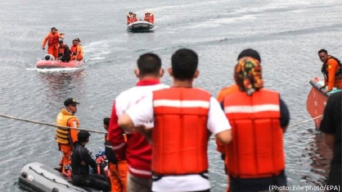 Overloaded boat capsizes in Indonesia, at least 17 dead