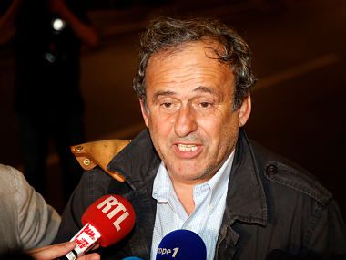 Michel Platini released from custody after hours of questioning