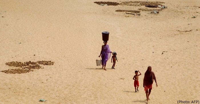 India faces shortage of clean water