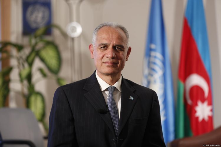 UN is ready to provide any assistance to the government of Azerbaijan on IDPs and refugee problems Ghulam Isaczai