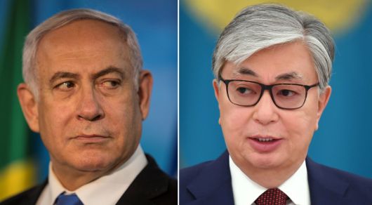 President Tokayev holds phone conversation with PM of Israel