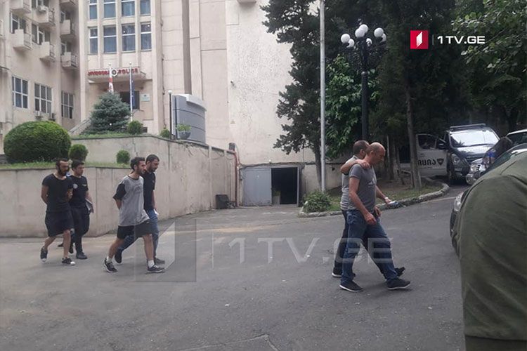 Tbilisidə keçirilən aksiyada 20 nəfər saxlanılıb