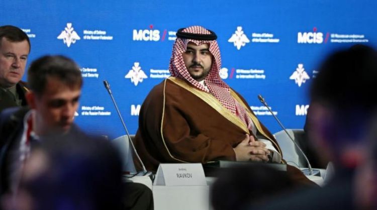 Saudi Arabia backs ‘maximum pressure' on Iran Prince Khalid bin Salman