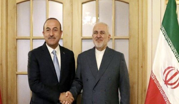 عقد جولة محادثات بين وزير خارجية ايران وتركيا