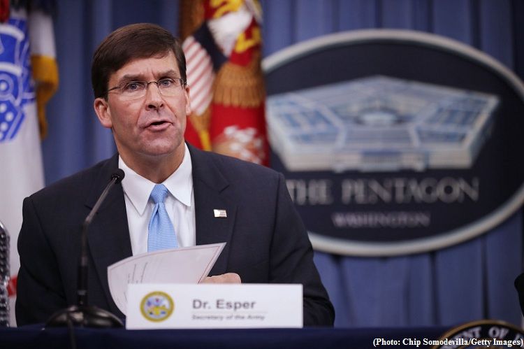 Trump intends to bring Gulf War veteran to Pentagon leadership